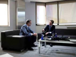 Casado y Rajoy