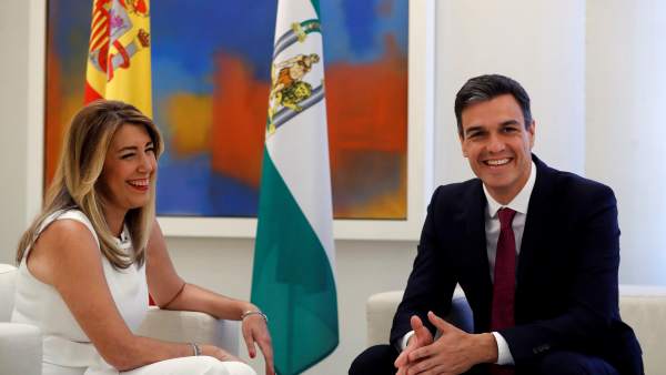 Sánchez y Díaz, en Moncloa Sánchez y Díaz, en Moncloa