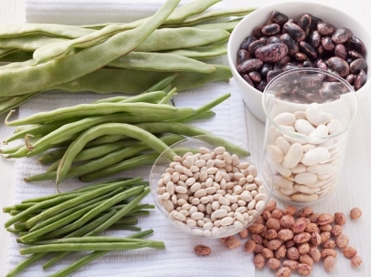 Legumbres y verduras