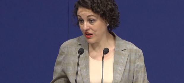 La ministra de Trabajo,Magdalena Valerio.