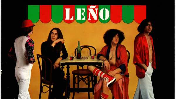 Carátula del primer álbum homónimo del grupo Leño. Carátula del primer álbum homónimo del grupo Leño.