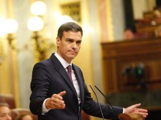 El presidente del Gobierno, Pedro Sánchez