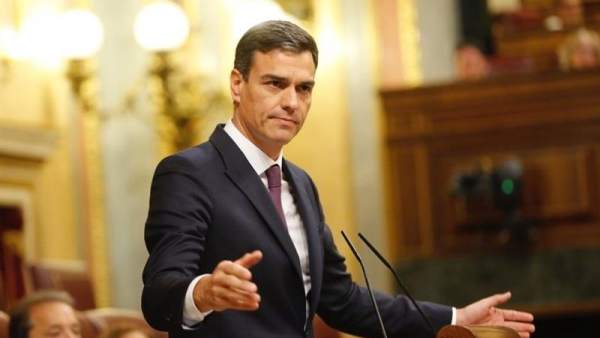 El presidente del Gobierno, Pedro Sánchez El presidente del Gobierno, Pedro Sánchez