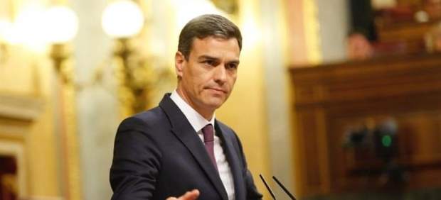 El presidente del Gobierno, Pedro Sánchez