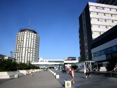 Hospital, hospitales, hospital La Paz de Madrid