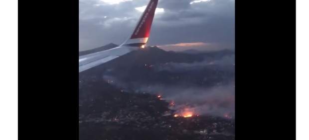 Incendios en Grecia