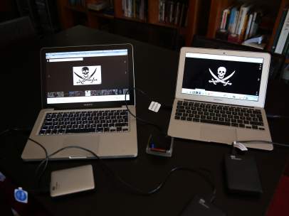 Piratería, descargas ilegales, pirateo, piratear