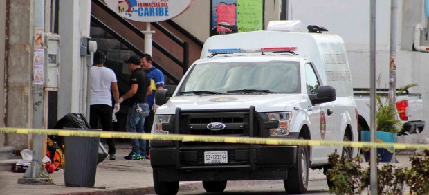 Asesinan a tiros a un periodista en un municipio del Caribe mexicano