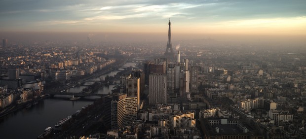Contaminación en París