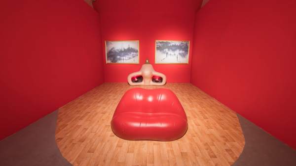 'Sala Mae West' ideada por Salvador Dalí 'Sala Mae West' ideada por Salvador Dalí