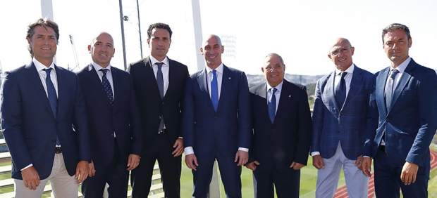 Seleccionadores categorías inferiores