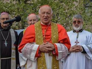 Cardenal Ricardo Ezzati