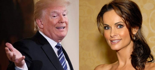  Karen McDougal y Donald Trump