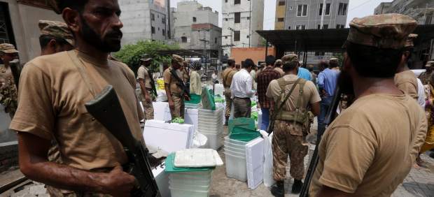 Elecciones en Pakistán