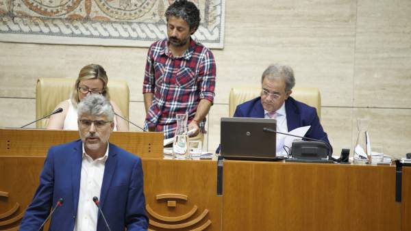 Portavoz socialista en la Asamblea de Extremadura Portavoz socialista en la Asamblea de Extremadura
