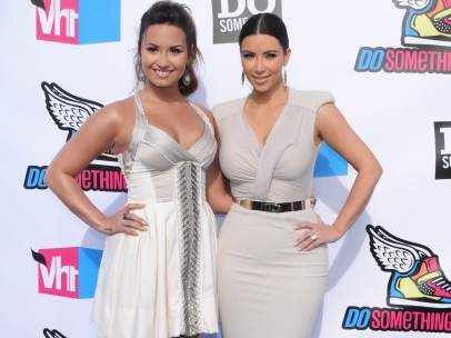 Demi Lovato y Kim Kardashian