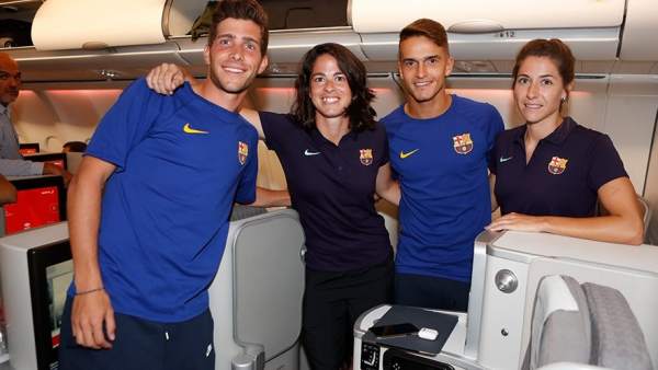 Equipo masculino y femenino Barcelona Equipo masculino y femenino Barcelona