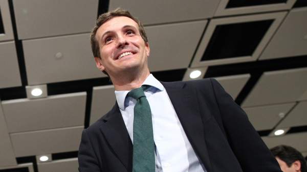 Casado, en el Congreso Nacional del PP Casado, en el Congreso Nacional del PP