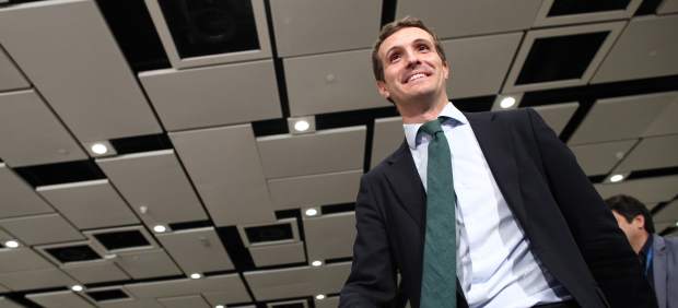 Casado, en el Congreso Nacional del PP