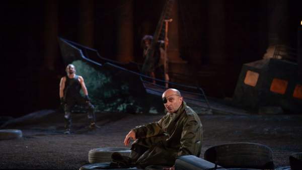 El Festival de Mérida estrena 'Filoctetes' El Festival de Mérida estrena 'Filoctetes'
