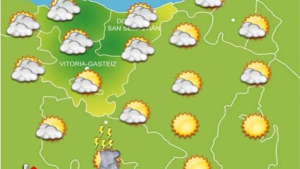 Previsiones para el 26 de julio Previsiones para el 26 de julio