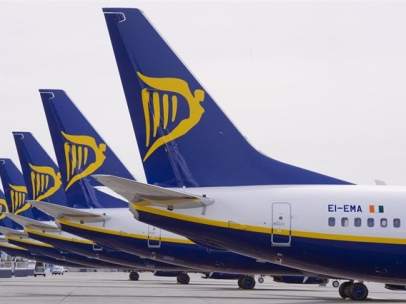 Aviones de Ryanair