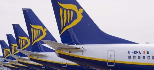 Aviones de Ryanair