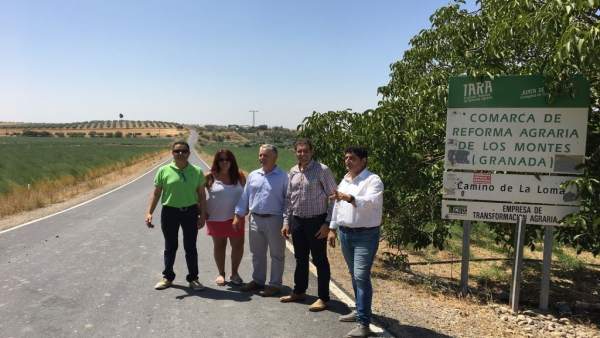 Diputación destina más de 300.000 euros a la mejora de caminos en Íllora Diputación destina más de 300.000 euros a la mejora de caminos en Íllora