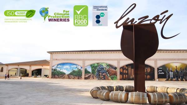 Bodegas Luzón renueva certificaciones en calidad Bodegas Luzón renueva certificaciones en calidad