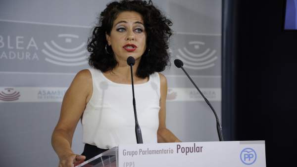 La diputada del PP María de los Ángeles Muñoz La diputada del PP María de los Ángeles Muñoz