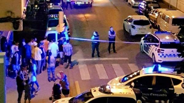 La calle Ferran de Salt, donde ocurrió el asesinato. La calle Ferran de Salt, donde ocurrió el asesinato.