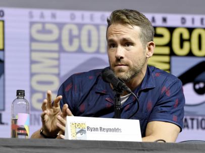Ryan Reynolds Comic-Con
