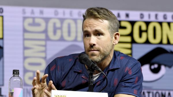 Ryan Reynolds Comic-Con Ryan Reynolds Comic-Con