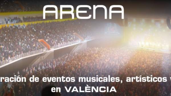 L'Ajuntament de València recolza per unanimitat el projecte de Roig per a construir el nou pavelló Arena L'Ajuntament de València recolza per unanimitat el projecte de Roig per a construir el nou pavelló Arena
