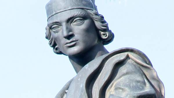 Estatua de Elio Alberto de Nebrija Estatua de Elio Alberto de Nebrija
