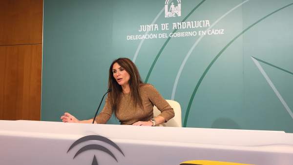 Gema Pérez, delegada de Empleo de la Junta en Cádiz Gema Pérez, delegada de Empleo de la Junta en Cádiz