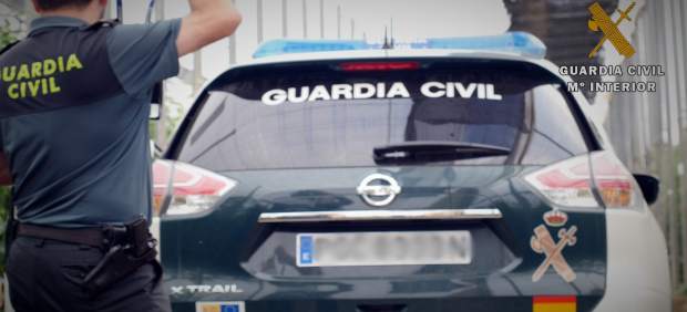 Vehículo de la Guardia Civil