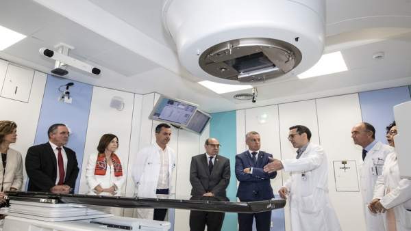 El lehendakari en el Hospital Donostia El lehendakari en el Hospital Donostia