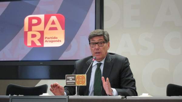 Arturo Aliaga, presidente del PAR Arturo Aliaga, presidente del PAR