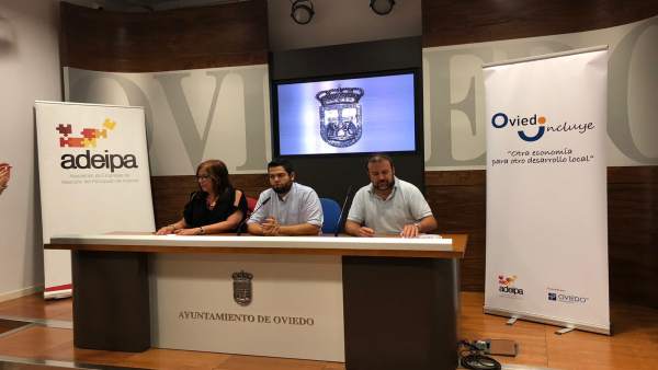 Adeipa y Rubén Rosón Adeipa y Rubén Rosón
