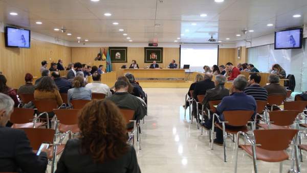 Imagen del Pleno de la Diputación de Sevilla Imagen del Pleno de la Diputación de Sevilla