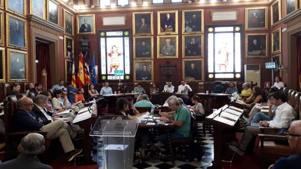 Pleno del Ayuntamiento de Palma Pleno del Ayuntamiento de Palma