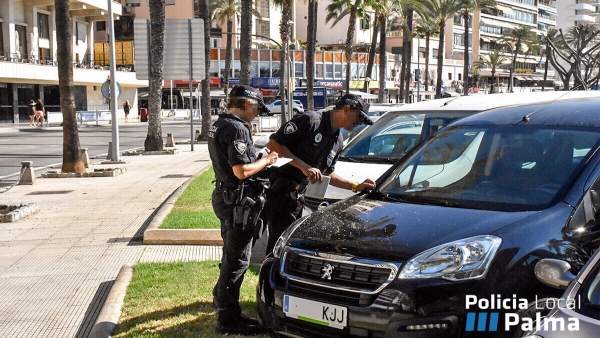 Coches vía pública Coches vía pública