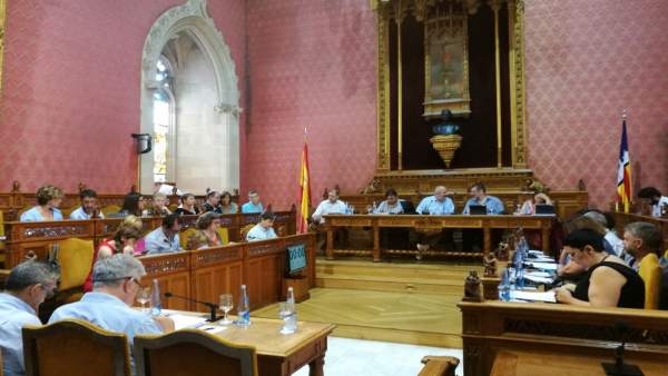 Pleno del Consell de Mallorca Pleno del Consell de Mallorca