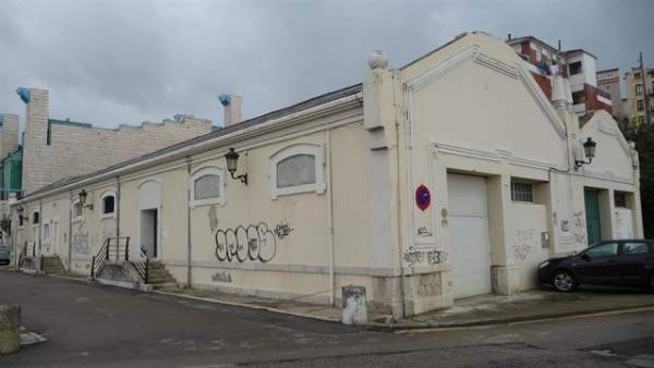 Naves de Gamazo en donde se ubicará sede de arte de la Fundación Enaire (Archivo Naves de Gamazo en donde se ubicará sede de arte de la Fundación Enaire (Archivo
