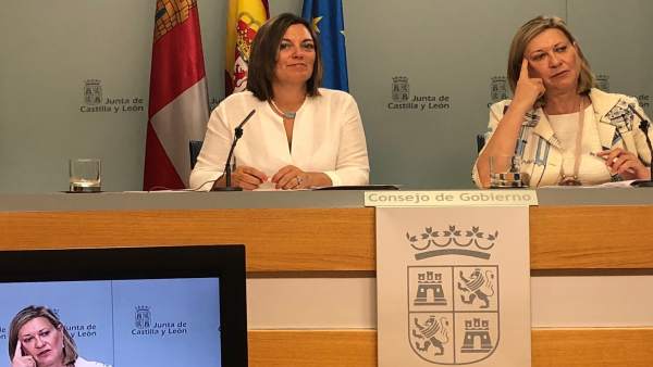 Valladolid. Rueda de Prensa del Consejo de Gobierno Valladolid. Rueda de Prensa del Consejo de Gobierno