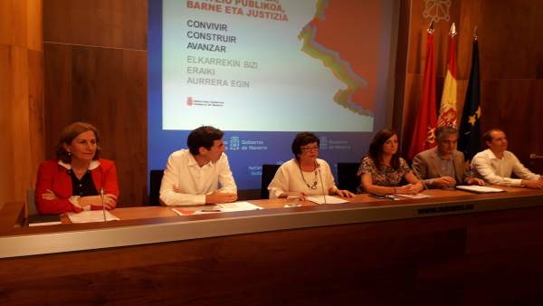 La consejera María Jose´Beaumont. La consejera María Jose´Beaumont.