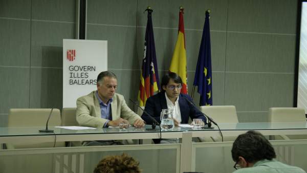 Llorenç Pou y Iago Negueruela Llorenç Pou y Iago Negueruela