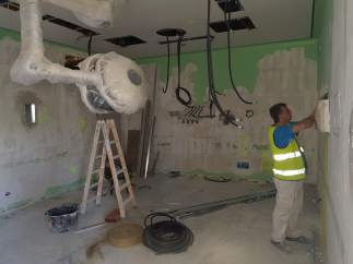 Obras en un quirófano