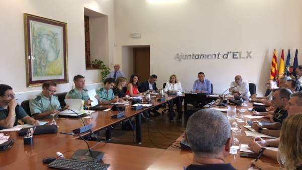Junta de Seguridad en Elche Junta de Seguridad en Elche